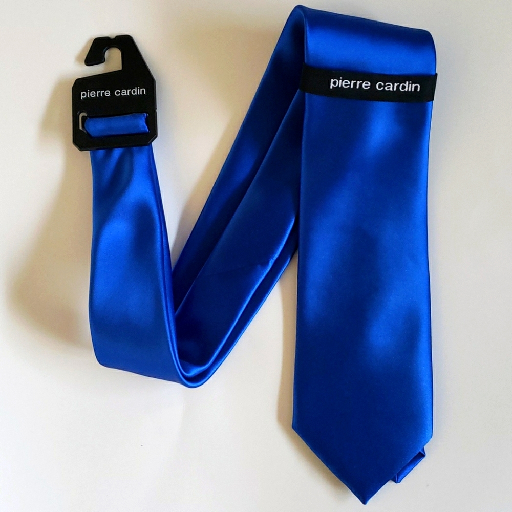 Pierre Cardin Royal Blue Tie